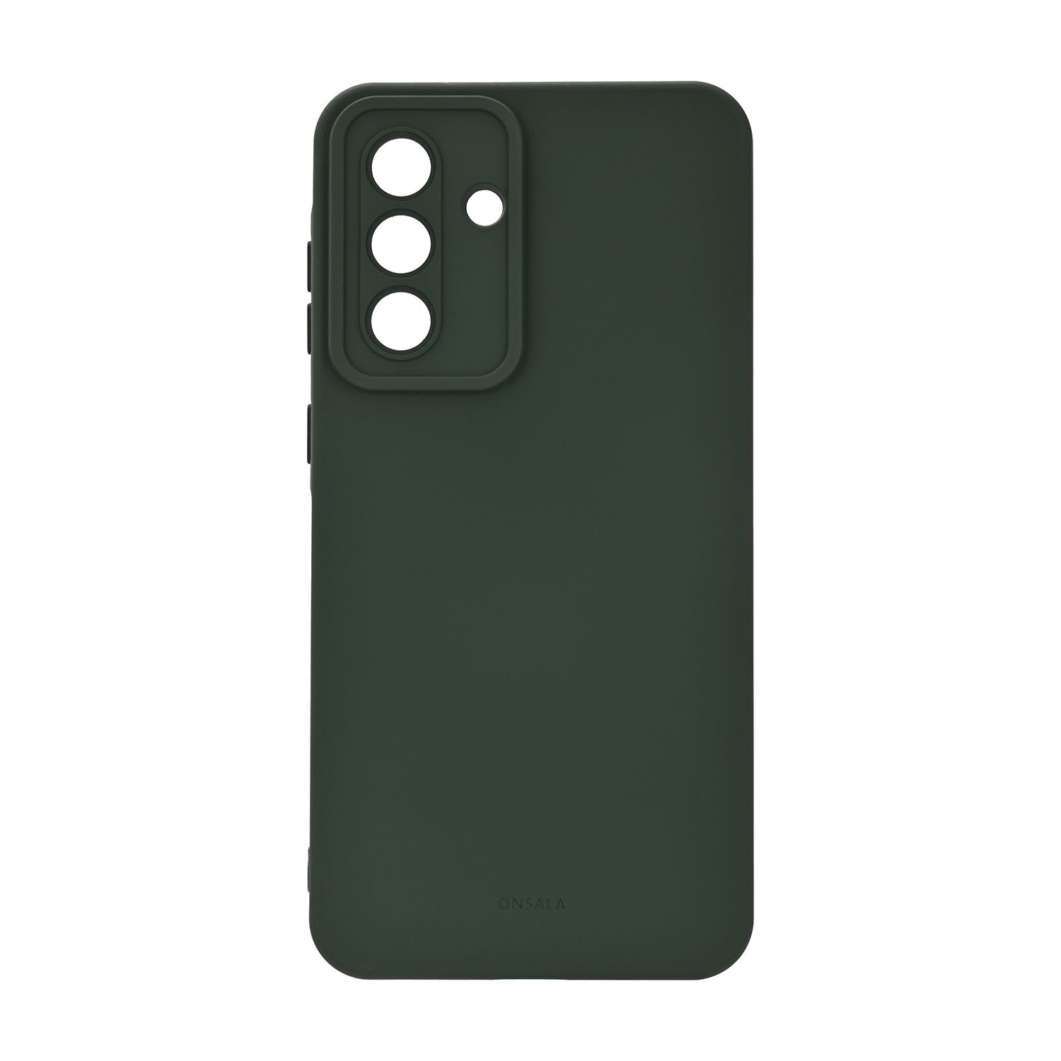 onsala-onsala-back-silicone-touch-recycled Samsung Galaxy A57 5G Olive Green